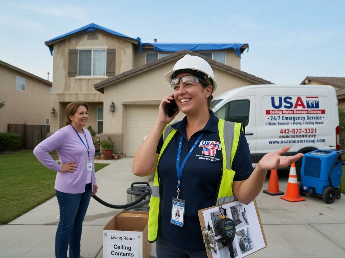 Ceiling Water Damage Restoration Bloomington, IN FAQs